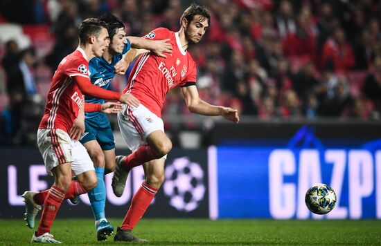 Футбол. Лига чемпионов. Матч "Бенфика"  "Зенит"