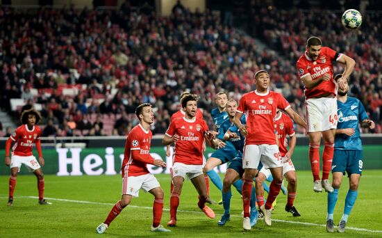 Футбол. Лига чемпионов. Матч "Бенфика"  "Зенит"