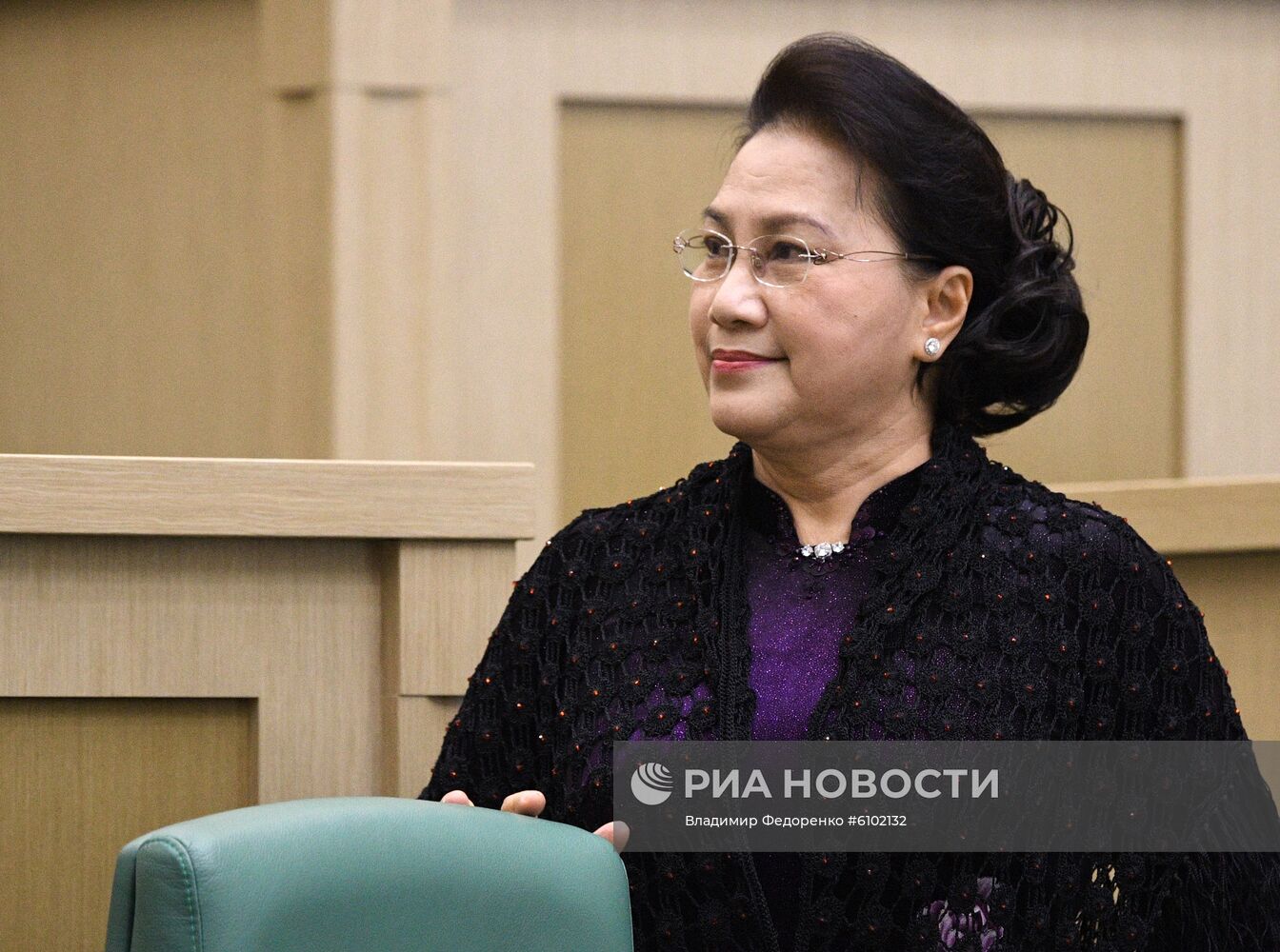 Заседание Совета Федерации РФ