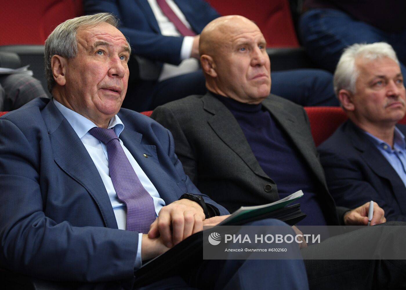 Заседание коллегии министерства спорта РФ