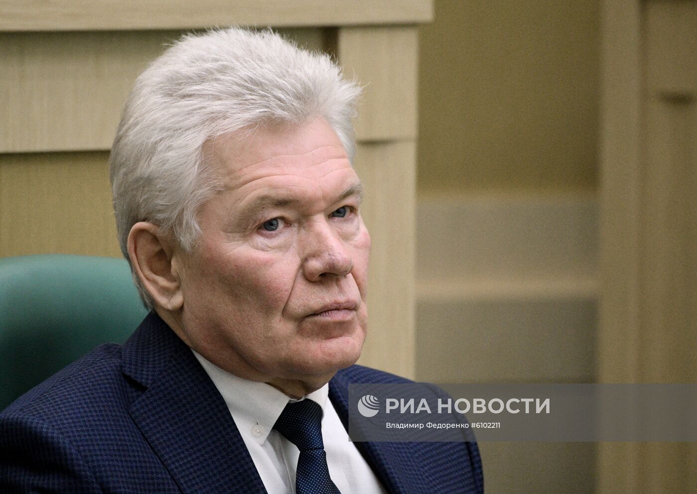 Заседание Совета Федерации РФ