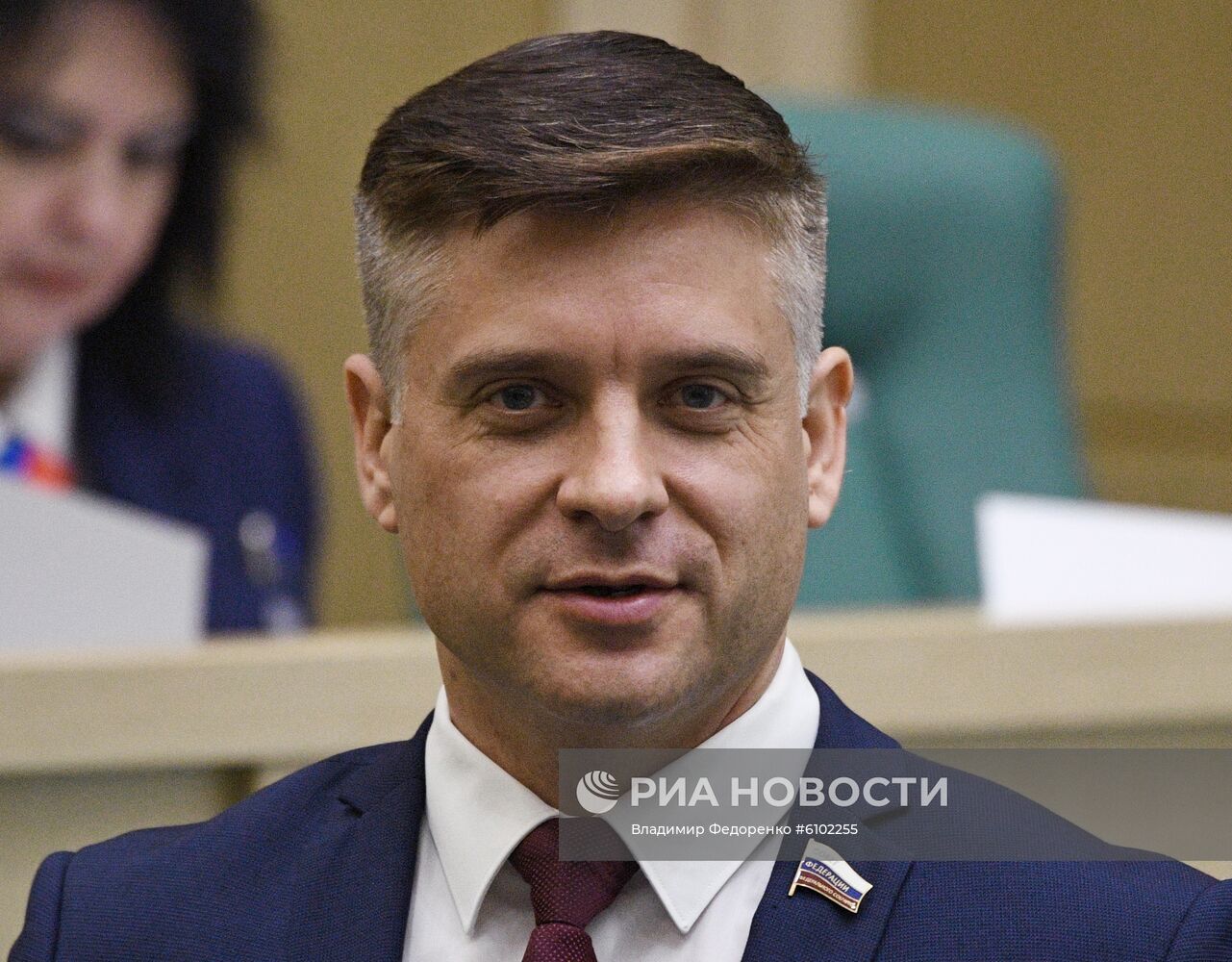 Заседание Совета Федерации РФ