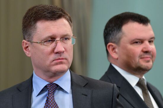 Премьер-министр РФ Д. Медведев встретился с главой парламента Вьетнама Н. Т. К. Нган