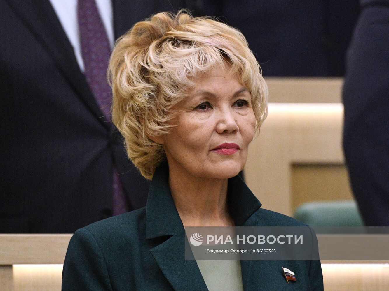 Заседание Совета Федерации РФ