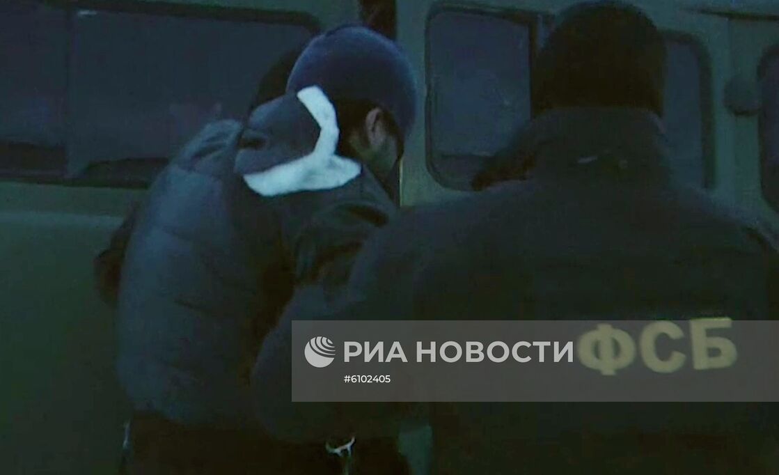 ФСБ РФ задержала подозреваемого в подготовке взрыва в Мурманске