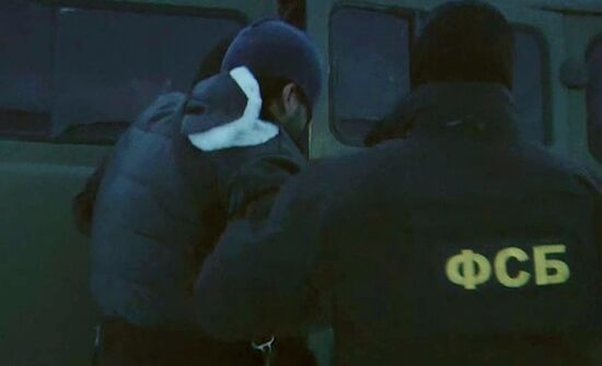 ФСБ РФ задержала подозреваемого в подготовке взрыва в Мурманске