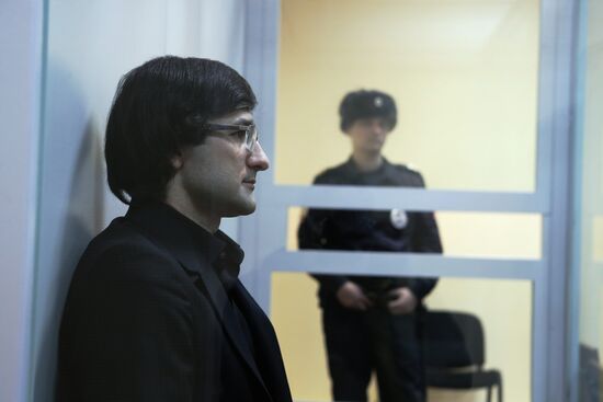 Заседание суда по делу бывшего замглавы Росгеологии Р. Горринга