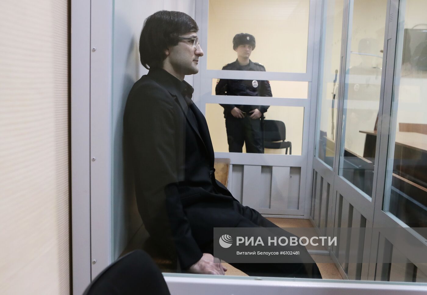 Заседание суда по делу бывшего замглавы Росгеологии Р. Горринга