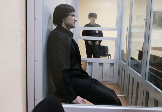 Заседание суда по делу бывшего замглавы Росгеологии Р. Горринга