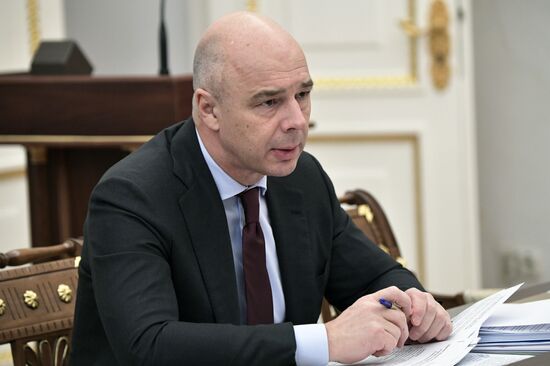 Антон Силуанов - Министр финансов