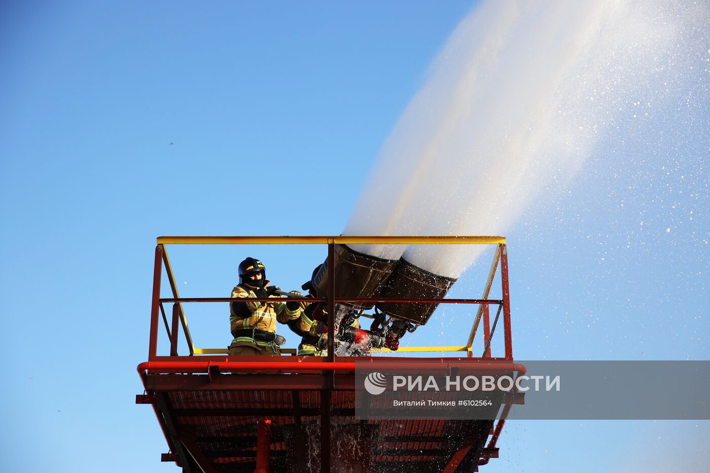Всероссийские командно-штабные учения в Новороссийске