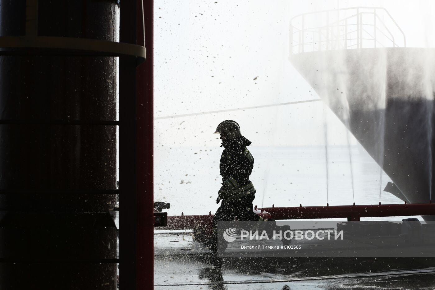 Всероссийские командно-штабные учения в Новороссийске