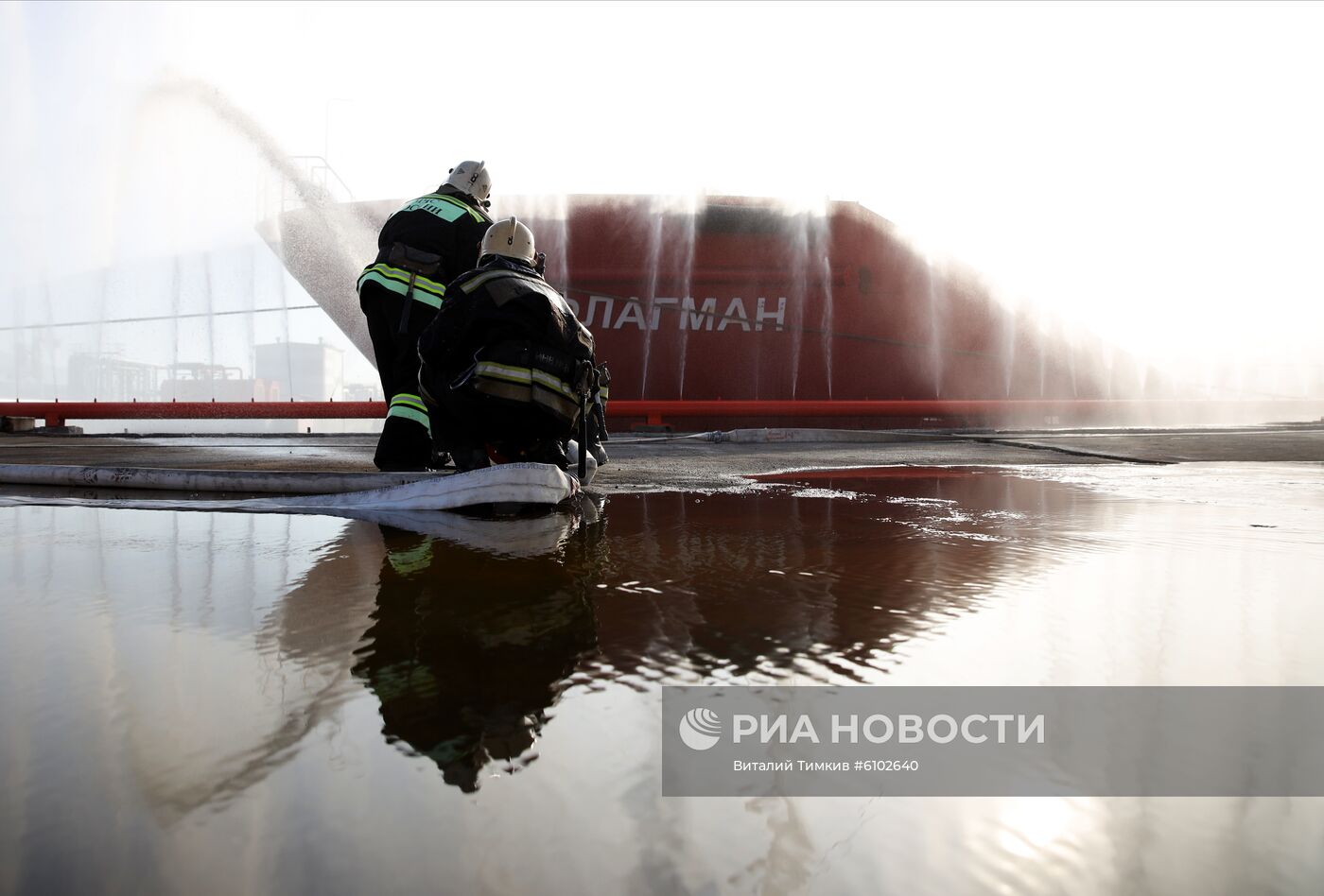 Всероссийские командно-штабные учения в Новороссийске