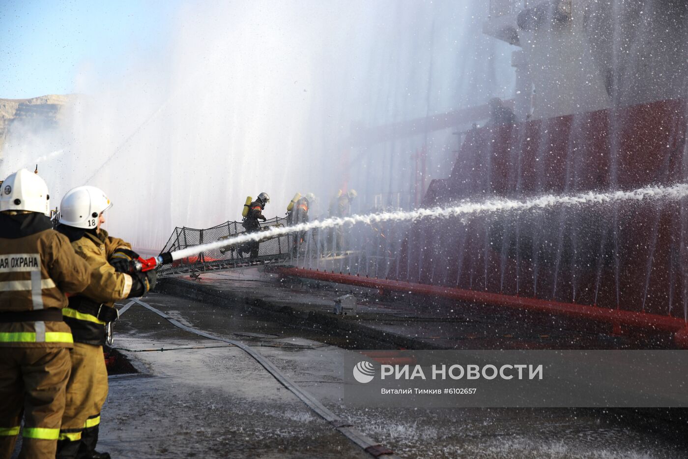 Всероссийские командно-штабные учения в Новороссийске