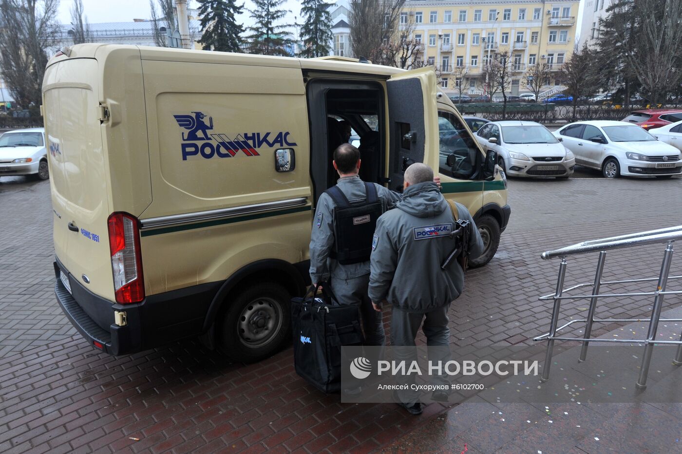 Служба инкассации в Тамбове