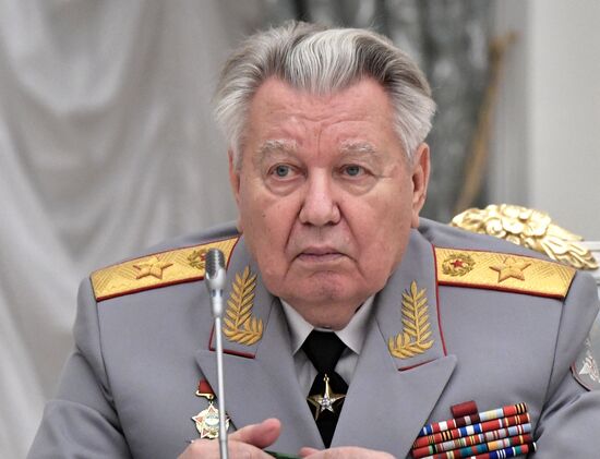 Президент РФ В. Путин провел в Кремле заседание организационного комитета "Победа"