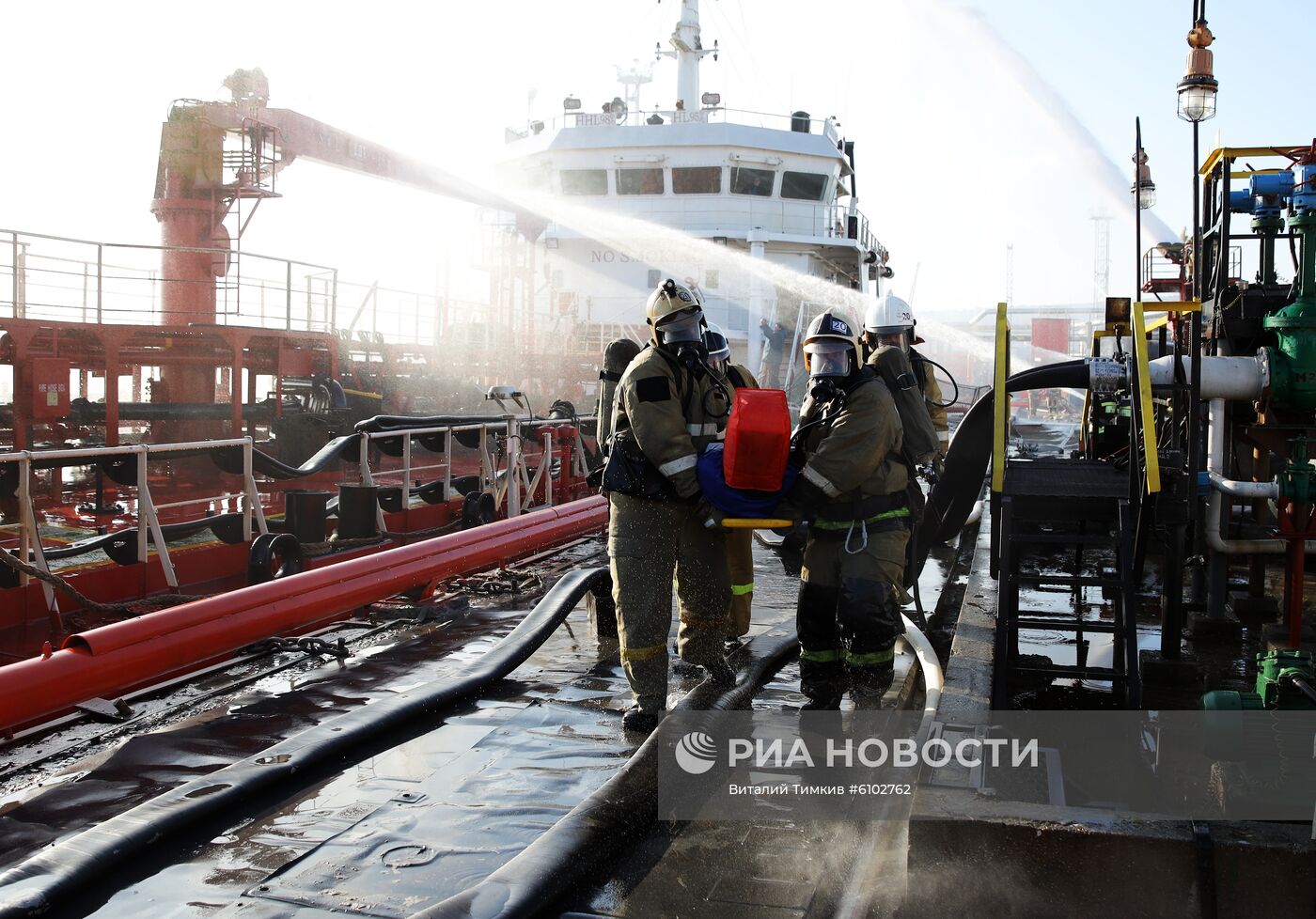 Всероссийские командно-штабные учения в Новороссийске