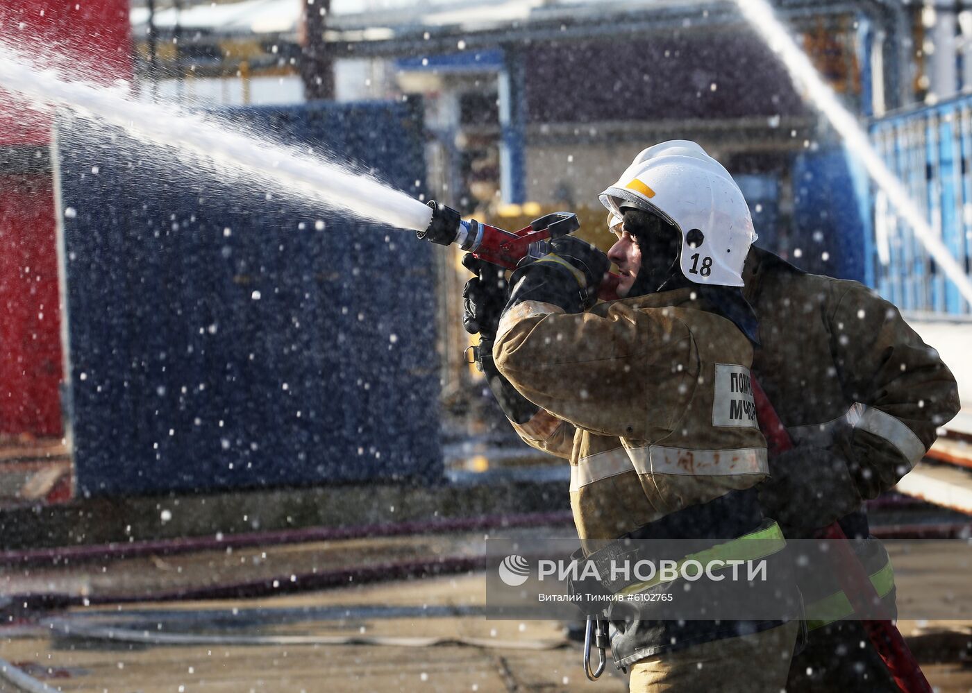Всероссийские командно-штабные учения в Новороссийске