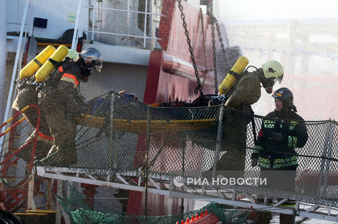 Всероссийские командно-штабные учения в Новороссийске