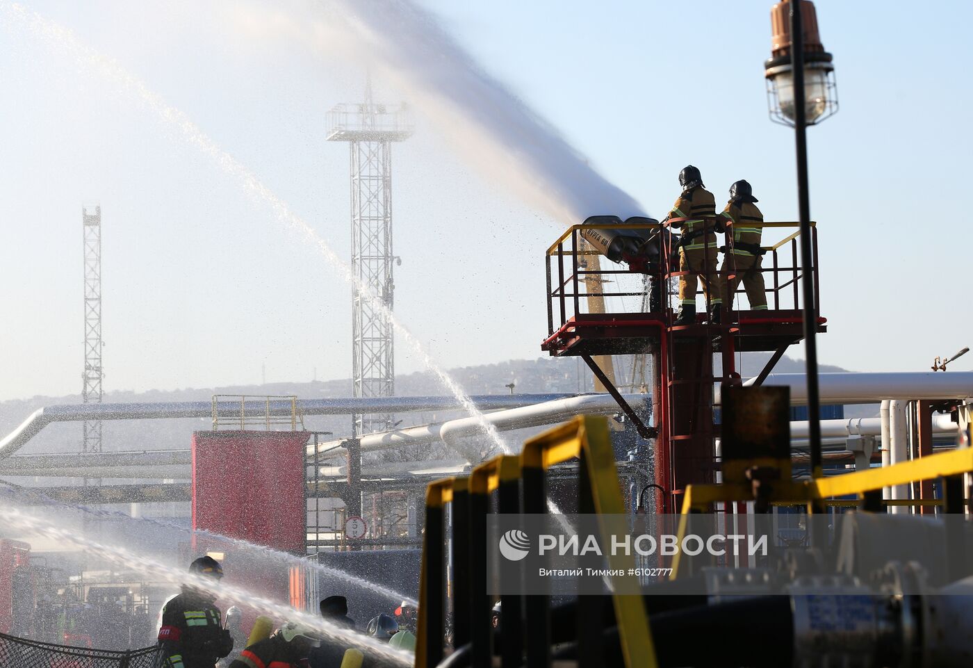 Всероссийские командно-штабные учения в Новороссийске