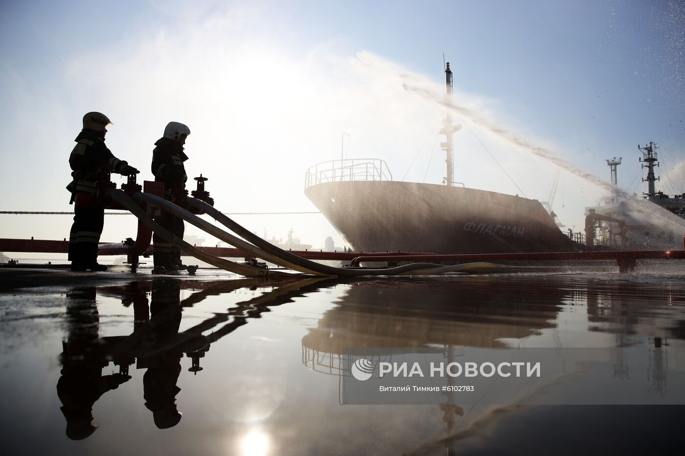 Всероссийские командно-штабные учения в Новороссийске