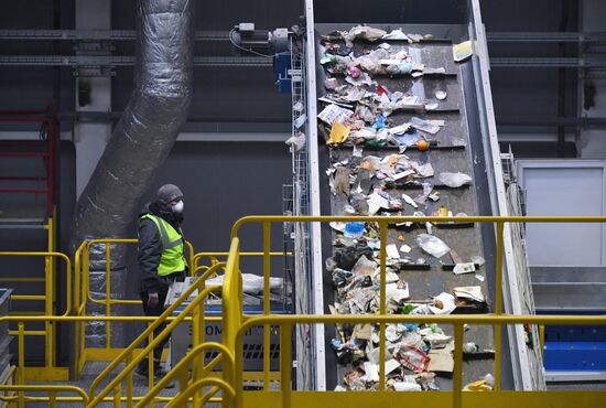 Предприятие по переработке отходов в Подмосковье 
