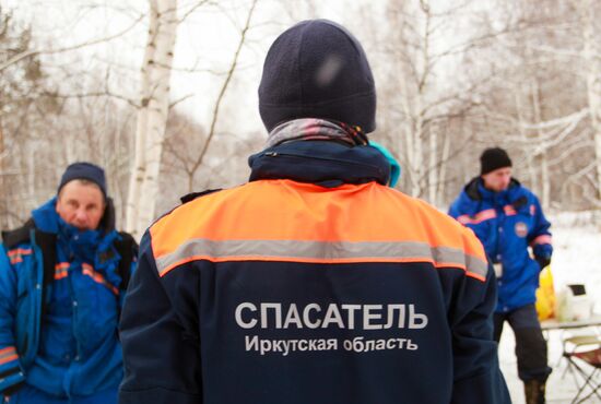 Соревнования МЧС в Иркутской области