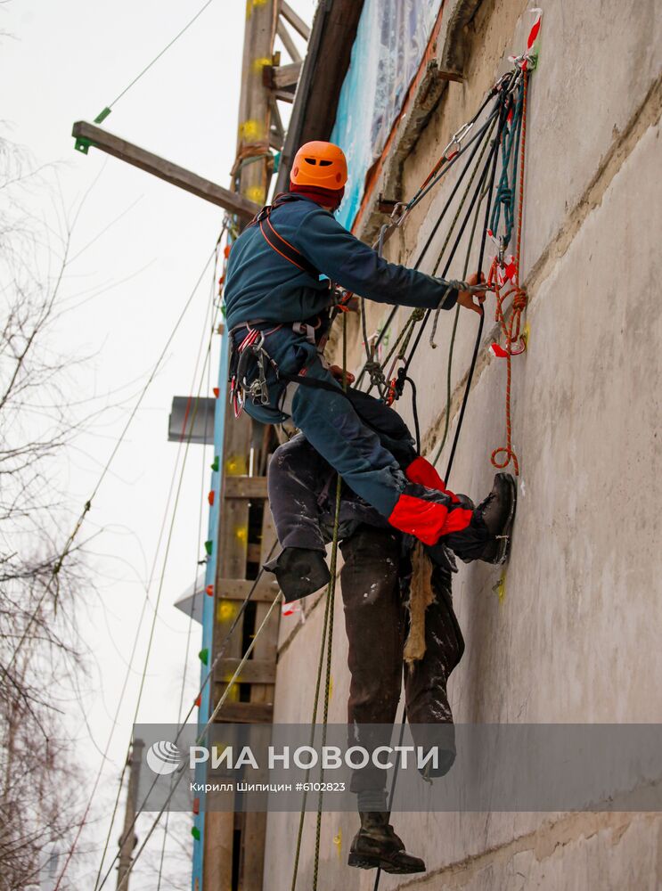 Соревнования МЧС в Иркутской области