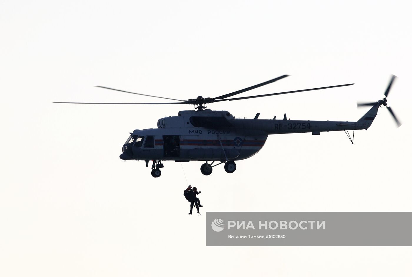 Всероссийские командно-штабные учения в Новороссийске