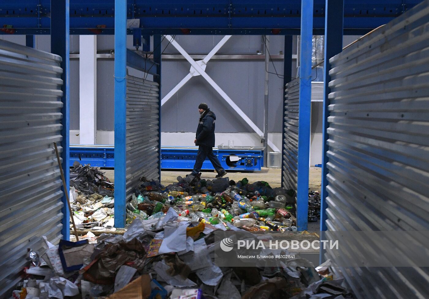 Предприятие по переработке отходов в Подмосковье 