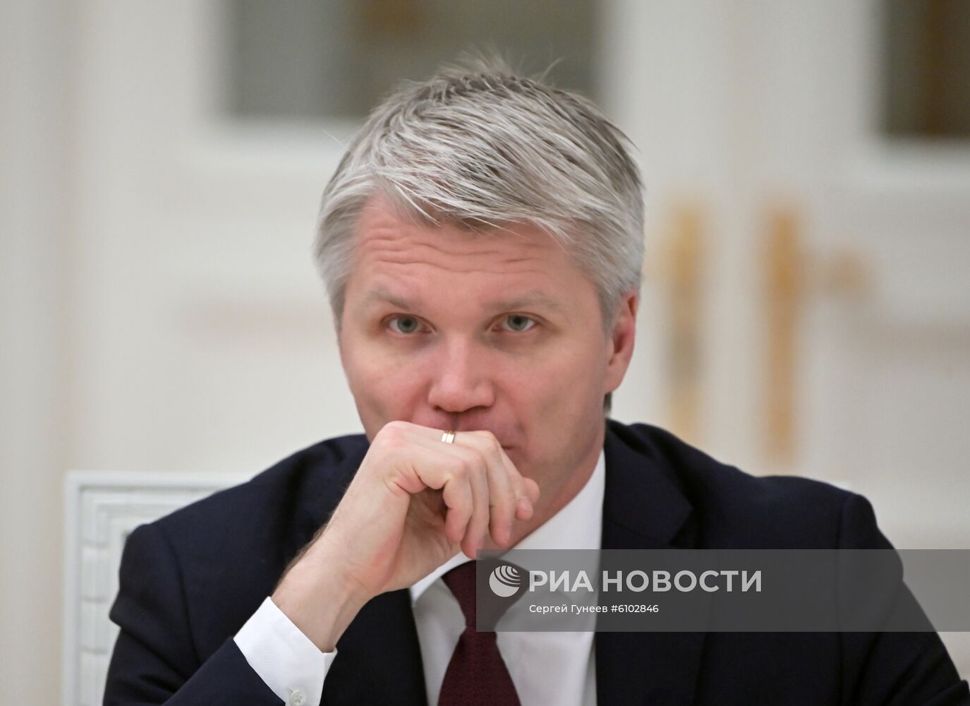 Президент РФ В. Путин провел в Кремле заседание организационного комитета "Победа"