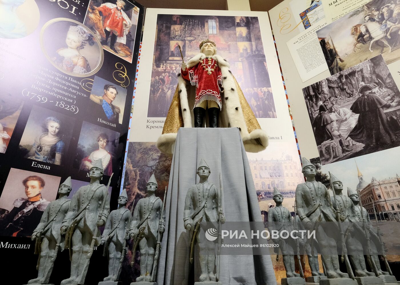 Открытие Музея кукол на ВДНХ