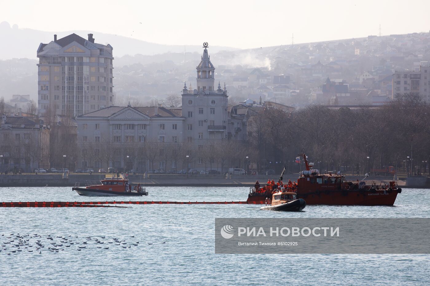 Всероссийские командно-штабные учения в Новороссийске