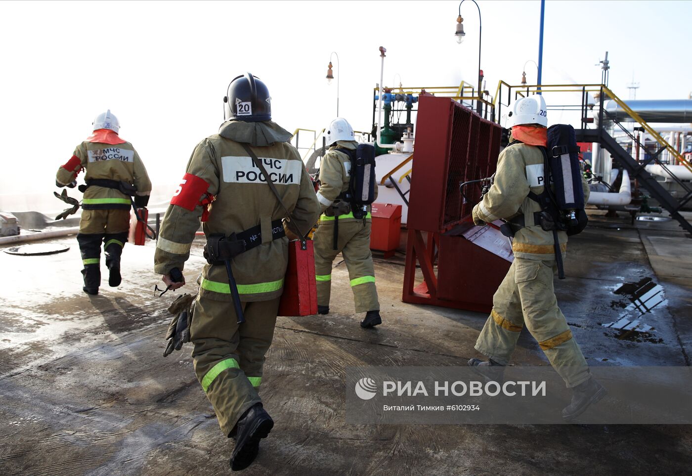 Всероссийские командно-штабные учения в Новороссийске