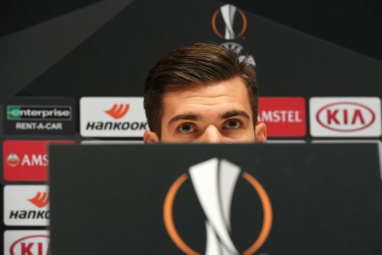 Футбол. Лига Европы. Тренировка ПФК ЦСКА