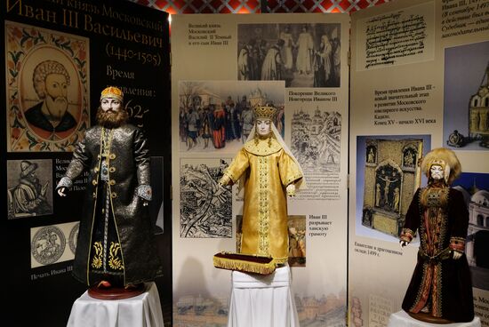 Открытие Музея кукол на ВДНХ