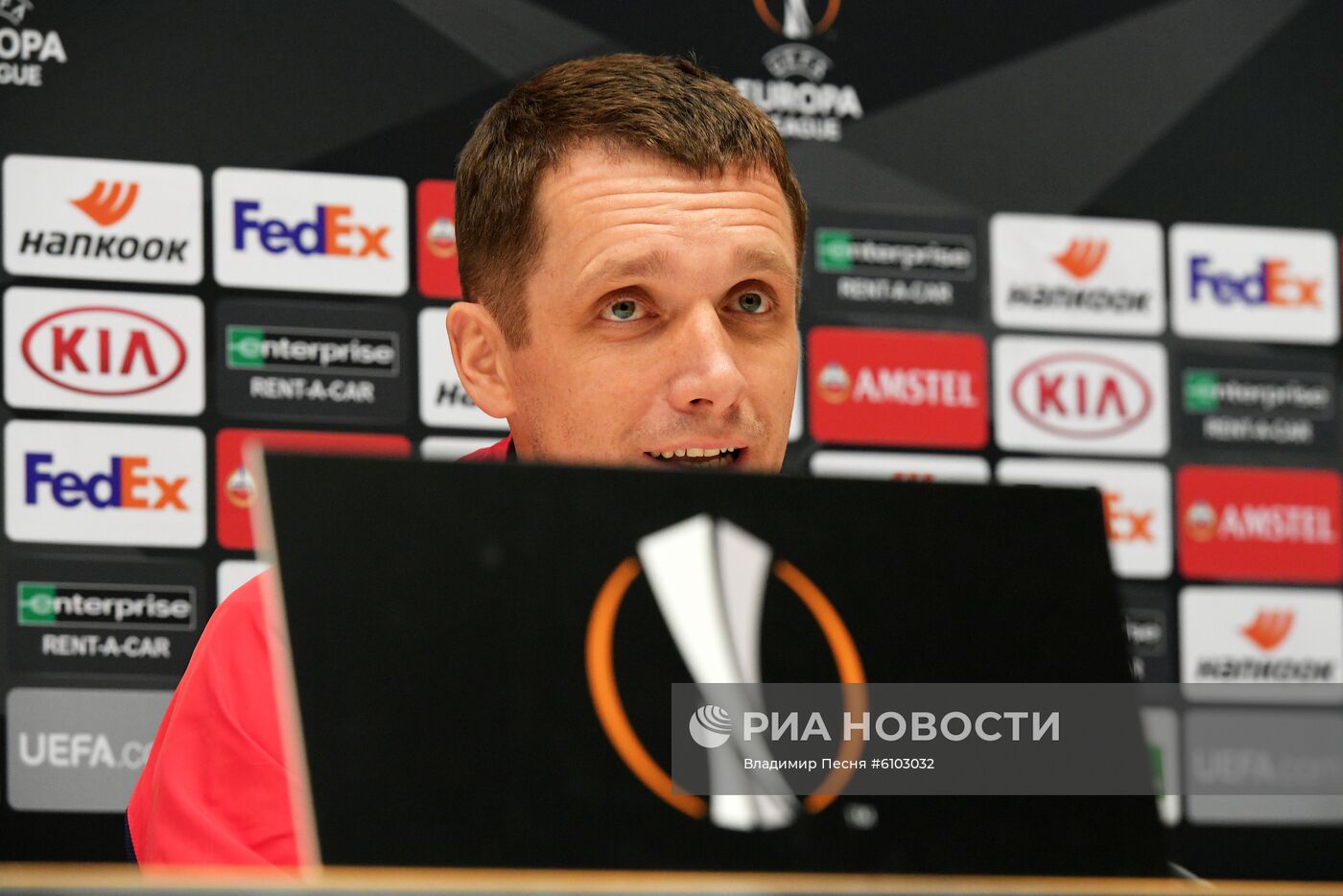 Футбол. Лига Европы. Тренировка ПФК ЦСКА