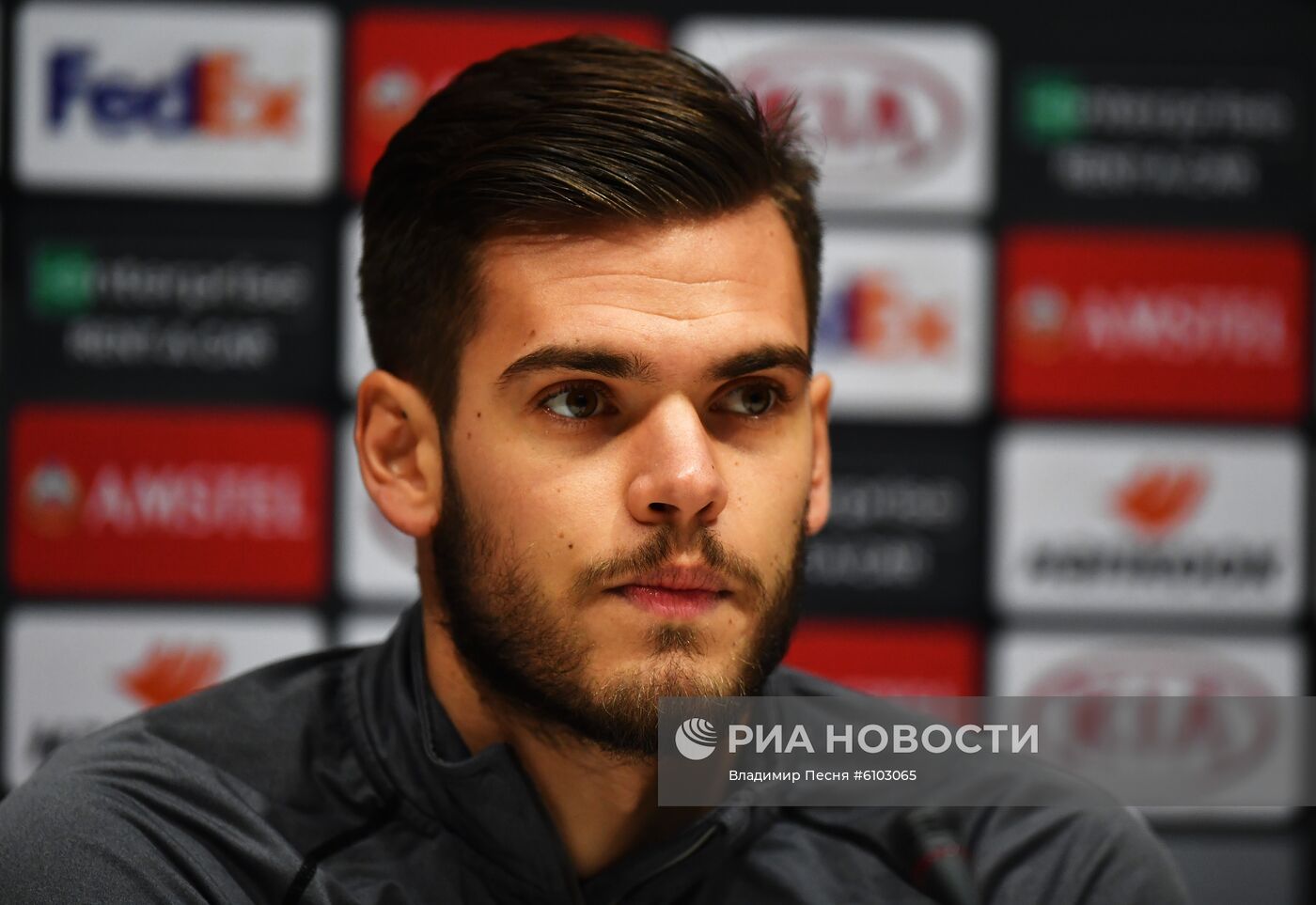 Футбол. Лига Европы. Тренировка ПФК ЦСКА