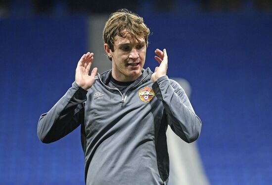 Футбол. Лига Европы. Тренировка ПФК ЦСКА