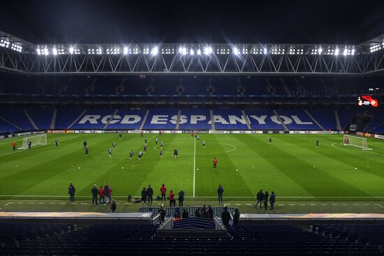 Футбол. Лига Европы. Тренировка ПФК ЦСКА