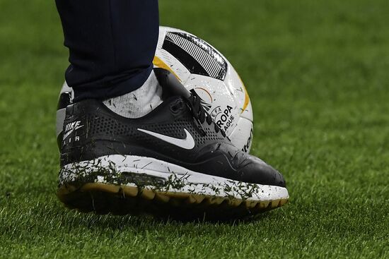 Футбол. Лига Европы. Тренировка ПФК ЦСКА