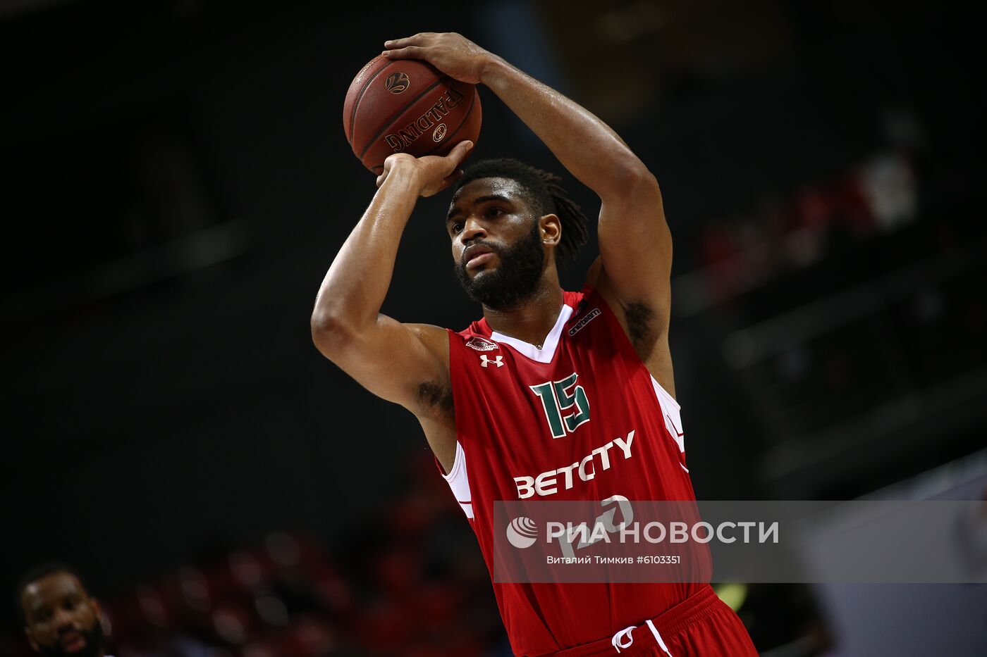 Баскетбол. Кубок Европы. Матч "Локомотив-Кубань" - "Партизан"