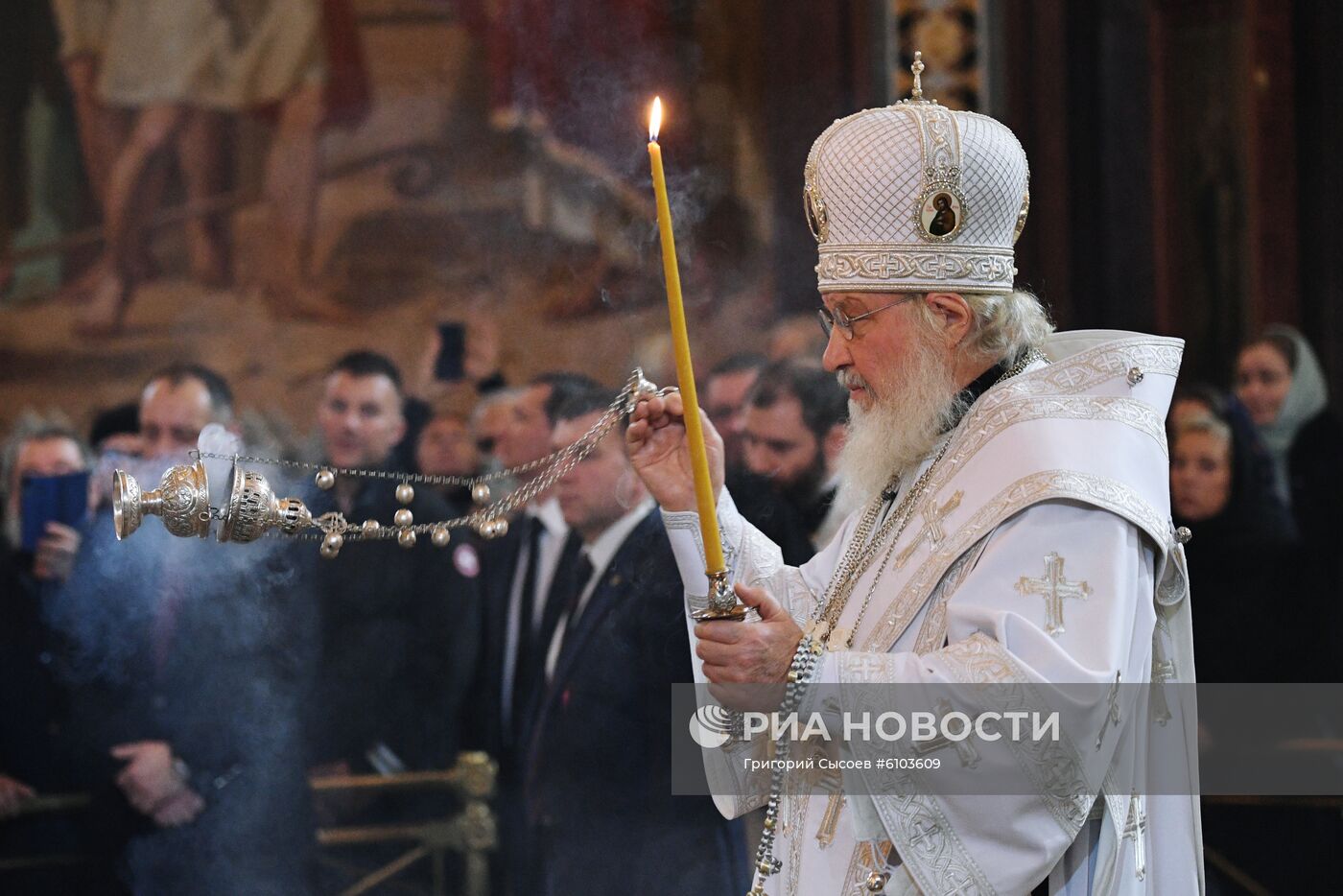 Прощание с Ю. Лужковым