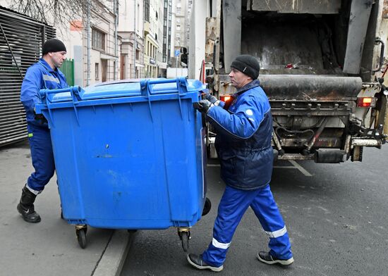 Раздельный сбор мусора в Москве