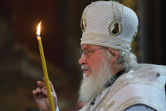 Прощание с Ю. Лужковым