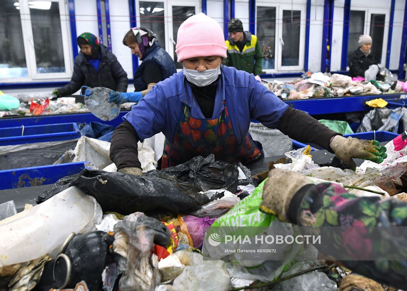 Раздельный сбор мусора в Москве