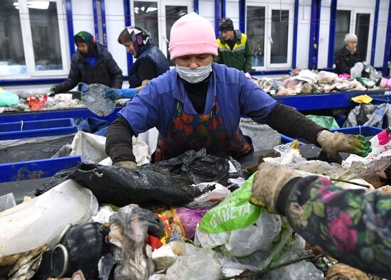 Раздельный сбор мусора в Москве