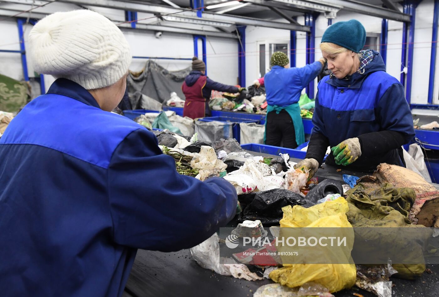 Раздельный сбор мусора в Москве