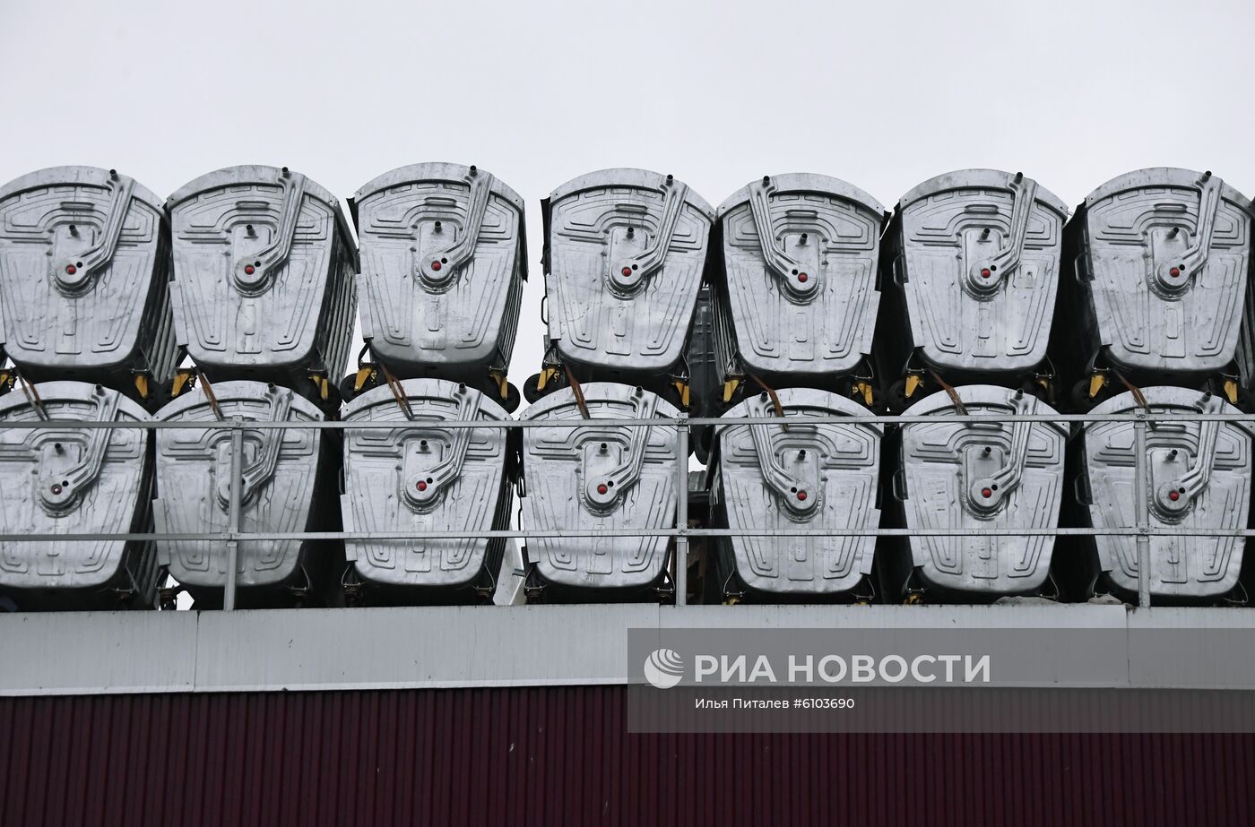 Раздельный сбор мусора в Москве