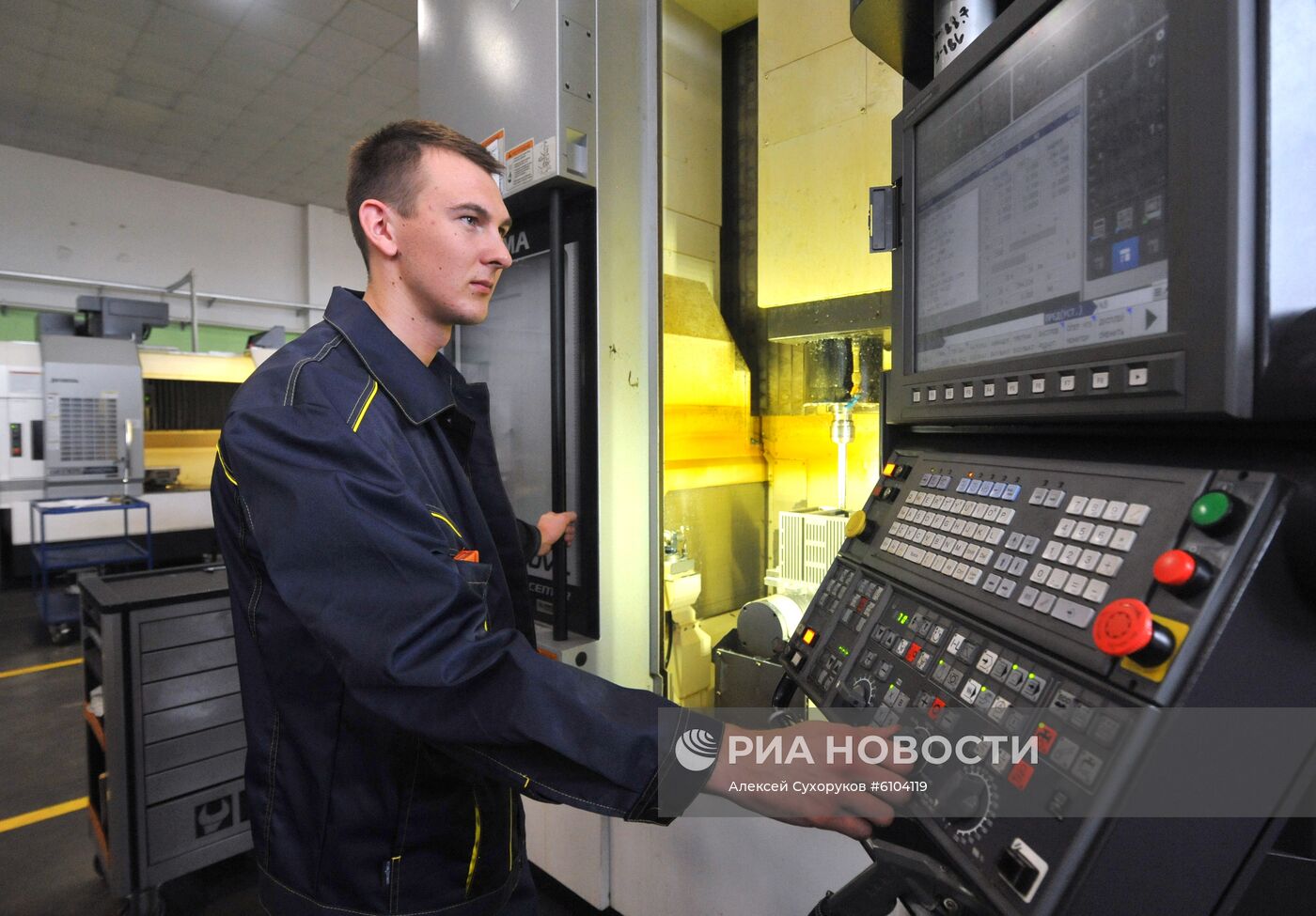 Завод компании "Инновация" в Тамбовской области